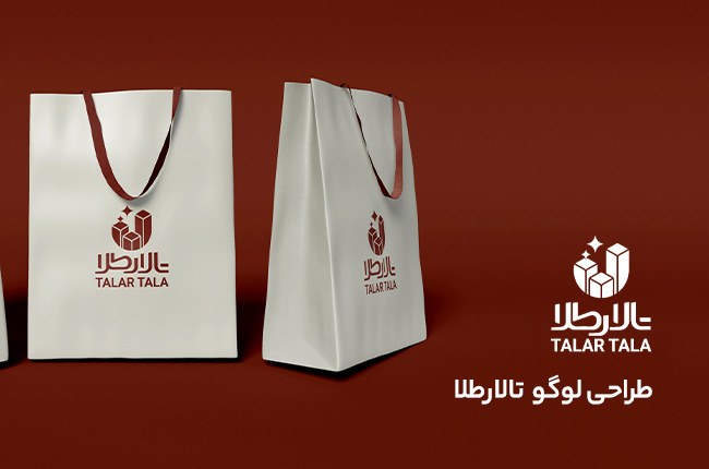 طراحی لوگو و لوگوتایپ تالارطلا