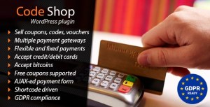 افزونه فروش کد و لایسنس برای وردپرس | Code Shop