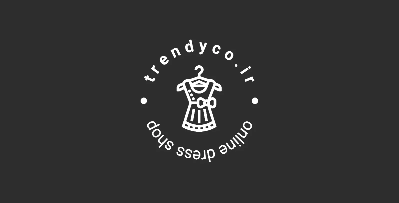 طراحی لوگو فروشگاه پوشاک ترندی شاپ | طراحی لوگو در یزد