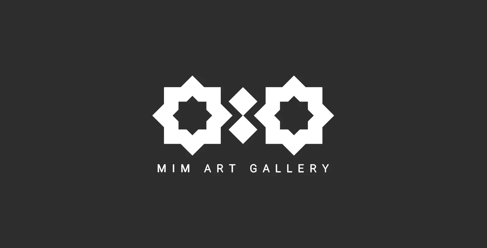 طراحی لوگوتایپ گالری هنری میم | طراحی لوگو در یزد