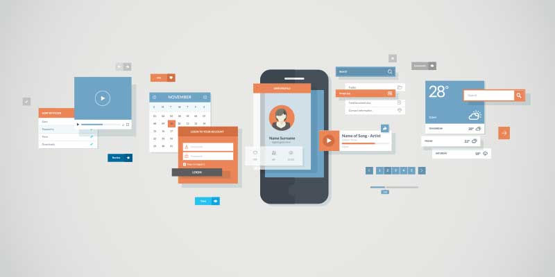 طراحی اپلیکیشن در یزد | اندروید و iOS