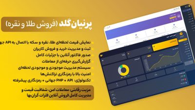 اسکریپت پرنیان‌گلد | سامانه خرید و فروش آنلاین طلا و نقره با قیمت لحظه‌ای